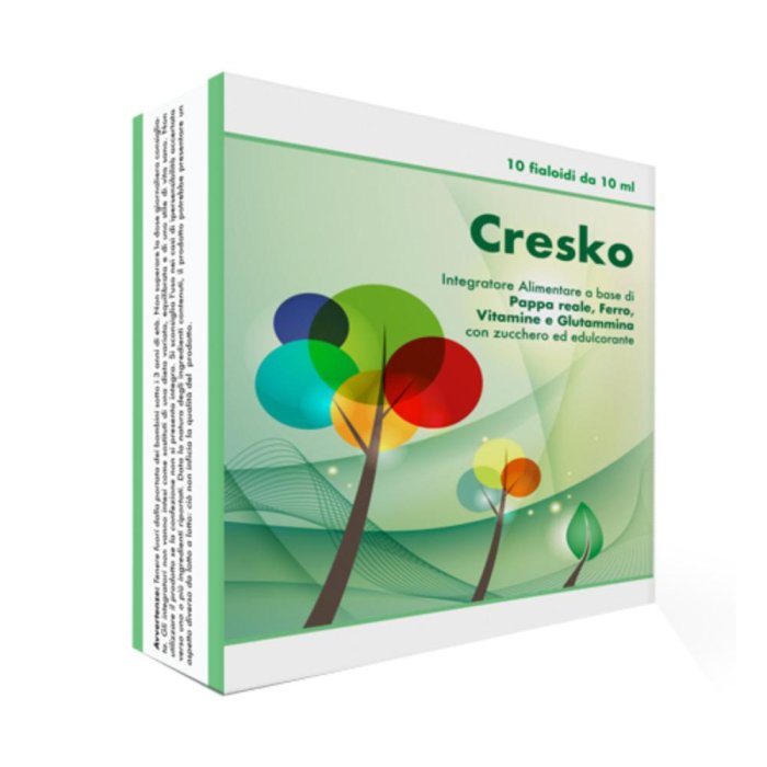 Gruppo Farmaimpresa Cresko 10 Fialoidi