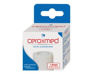 CEROXMED Benda El.A/Ad. 4x 4cm