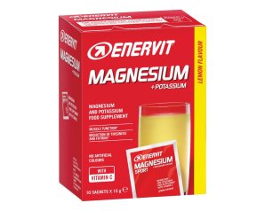 ENERVIT POTASSIO MAGNESIO 10BU