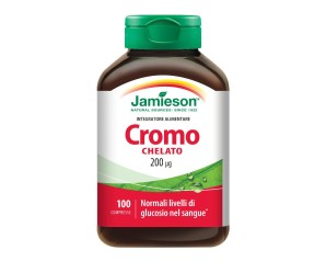 JAMIESON CROMO CHELATO 100CPR