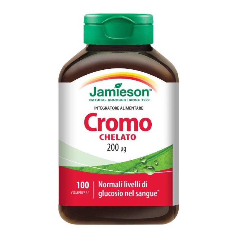 JAMIESON CROMO CHELATO 100CPR JAMIESON CROMO CHELATO 100CPR