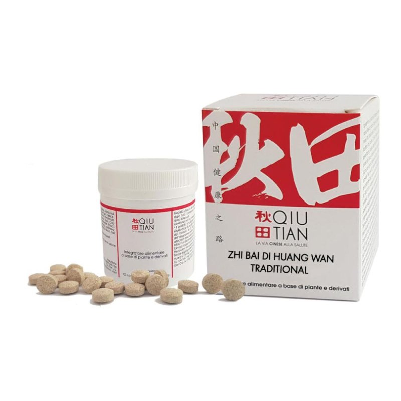 Zhi Bai Di Huang Wan integratore di erbe cinesi 100 compresse – formula tradizionale cinese per il benessere di reni, fegato e Yin Zhi Bai Di Huang Wan integratore di erbe cinesi 100 compresse – formula tradizionale cinese per il benessere di reni, fegato e Yin