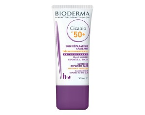 Bioderma  Cicabio SPF50+ Trattamento 2 in 1 Rigenerante Protettivo 30 ml