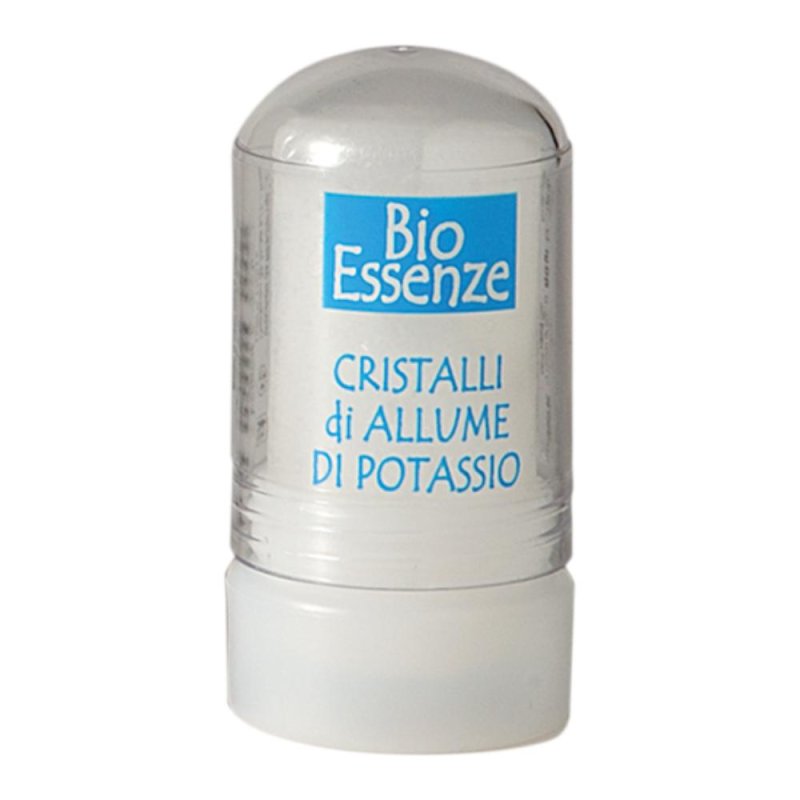 Allume di potassio stick 60 g - deodorante naturale minerale senza profumo Allume di potassio stick 60 g - deodorante naturale minerale senza profumo