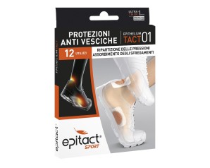Qualifarma Epitact Sport Protezione Vesciche 4 Pezzi