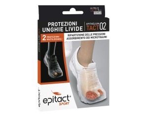 Epitact Sport Protezioni Unghie Livide EpitheliumTact 02 Taglia S 2 Pezzi