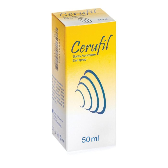 Momapharma Cerufil Spray Soluzione Auricolare Dispositivo Medico 50 ml Momapharma Cerufil Spray Soluzione Auricolare Dispositivo Medico 50 ml