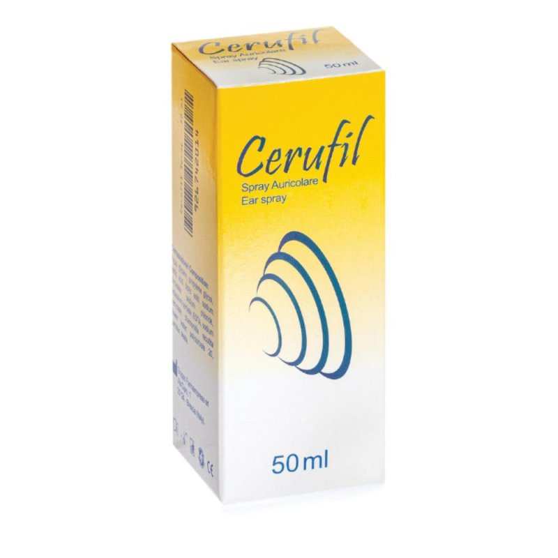 Momapharma Cerufil Spray Soluzione Auricolare Dispositivo Medico 50 ml Momapharma Cerufil Spray Soluzione Auricolare Dispositivo Medico 50 ml