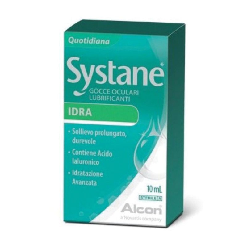 Alcon Systane Idra Gocce Oculari Lubrificanti 10 ml Alcon Systane Idra Gocce Oculari Lubrificanti 10 ml