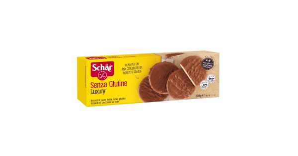 Schar Biscotti Luxury 200 G - Farmaciauno