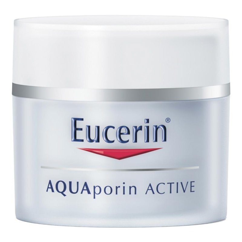 Eucerin AQUAporin Active Rich Crema Rinfrescante Pelli Molto Secche 50 ml Eucerin AQUAporin Active Rich Crema Rinfrescante Pelli Molto Secche 50 ml