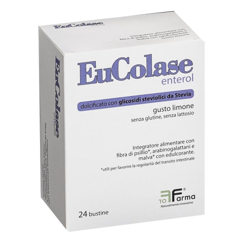 EUCOLASE Enterol 24 Bust. EUCOLASE Enterol 24 Bust.