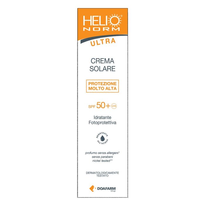 Doafarm Helionorm Ultra - Crema Solare SPF50+ 100 ml Doafarm Helionorm Ultra - Crema Solare SPF50+ 100 ml
