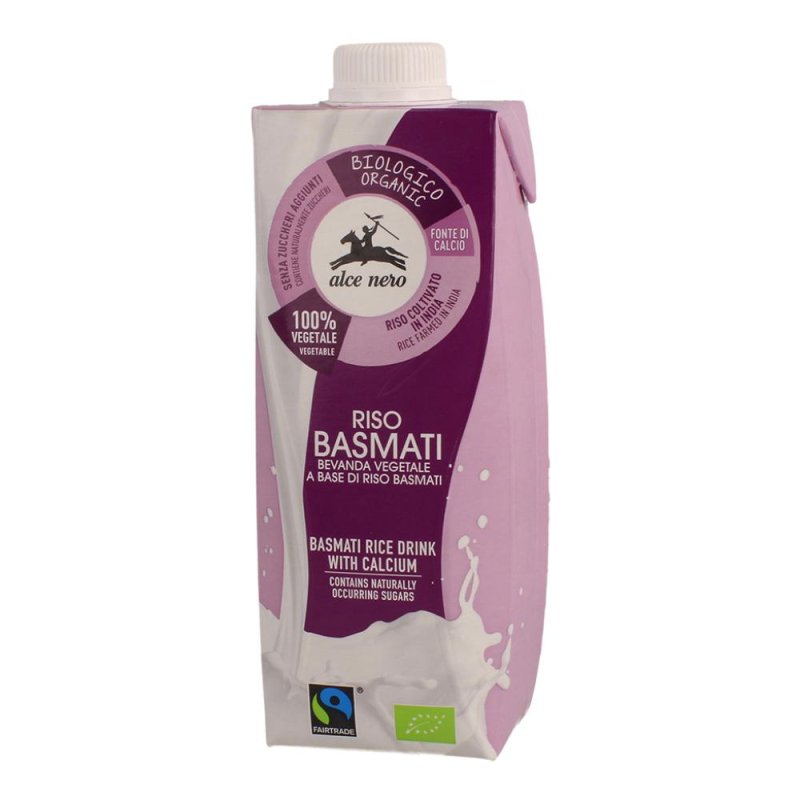 ALCE Bevanda Riso Basmati Bio ALCE Bevanda Riso Basmati Bio