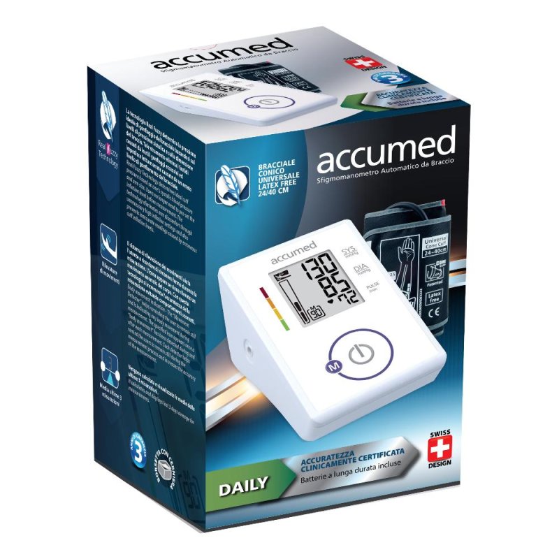 ACCUMED DAILY MISUR PRES BRAC ACCUMED DAILY MISUR PRES BRAC