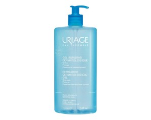 Uriage Laboratoires Dermatologiques Igiene Viso e Corpo Gel Surgras Detergente Dermatologico 1000 ml
