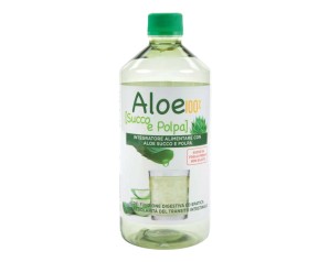 ALOE BIO SUCCO/POLPA 100% 1LT