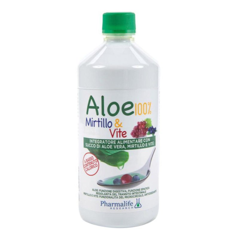 ALOE Mirtillo&Vite 1Lt PHR ALOE Mirtillo&Vite 1Lt PHR