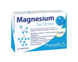 Pharmalife Research Magnesium - No Stress Integratore 45 compresse