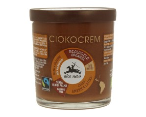 Alce Nero Ciokocrem 180 g  Crema spalmabile di nocciole biologica