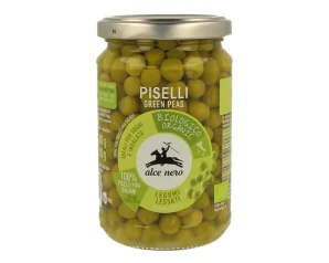 ALCE Piselli Lessati Bio 300g
