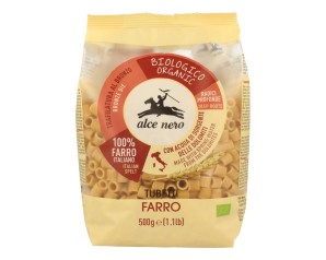 ALCE Tubetti 100% Farro 500g