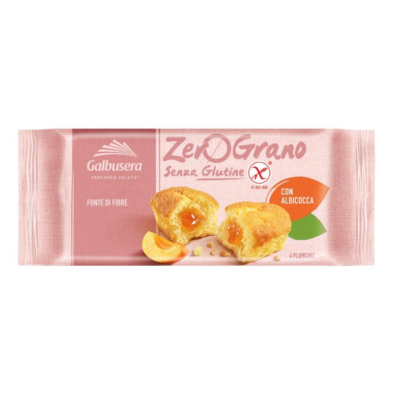 ZEROGRANO PlumCake Alb.180g ZEROGRANO PlumCake Alb.180g