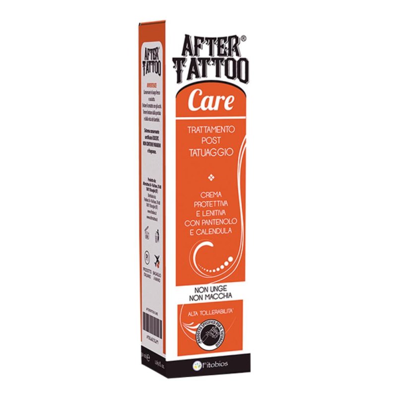 Fitobios After Tattoo Care Pomata Trattamento Post Tatuaggio 50 ml