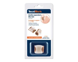 Tecniwork Bio-gel Anello Separatore Per Alluce M/l 1 Pezzo