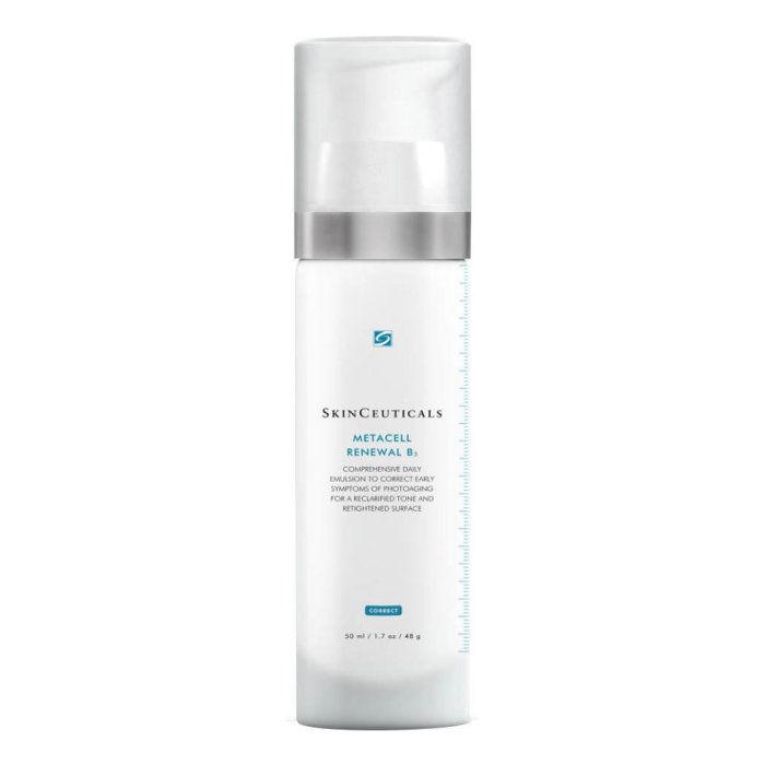 SkinCeuticals Metacell Renewal B3 Fluido Correttivo Anti Età Rassodante Viso 50 ml SkinCeuticals Metacell Renewal B3 Fluido Correttivo Anti Età Rassodante Viso 50 ml