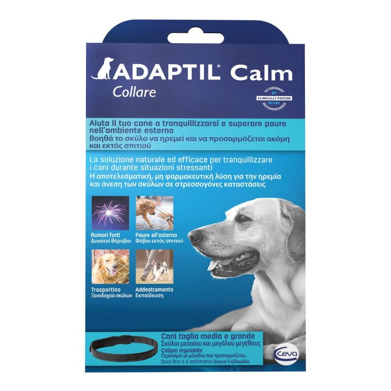 Ceva Salute Animale Adaptil Calm Collare M-l 70 Cm