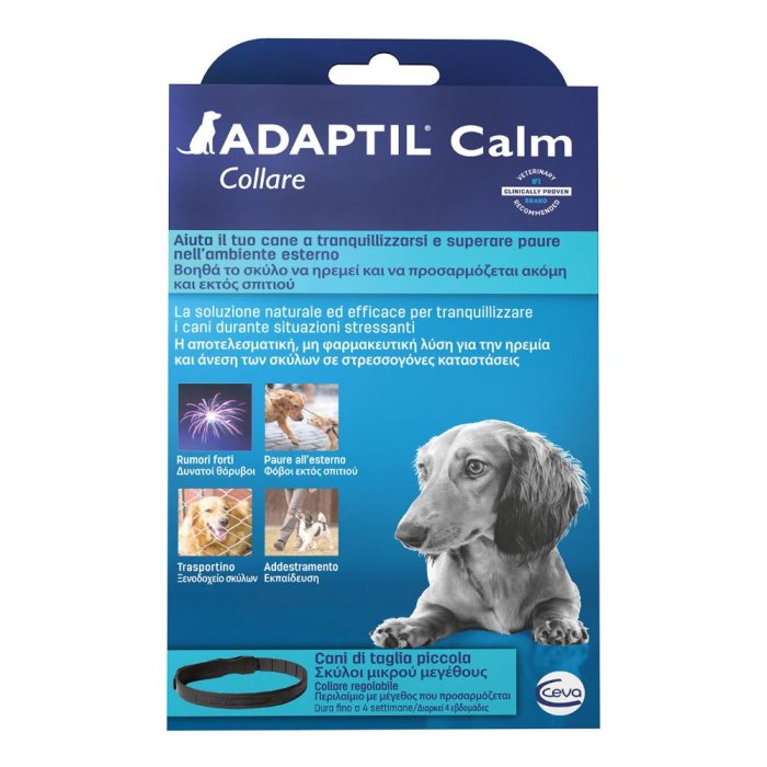 Ceva  Animali Domestici Adaptil 1 Collare Regolabile Anti-Stress Cani S