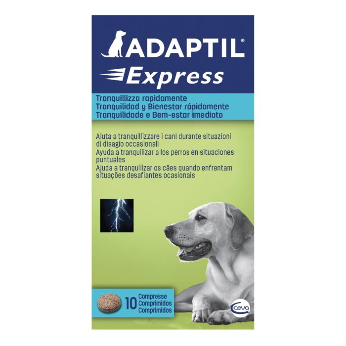 Ceva Salute Animale Adaptil Express 10 Compresse