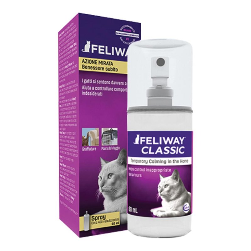 Ceva Salute Animale Feliway Classic Spray 60 Ml Ceva Salute Animale Feliway Classic Spray 60 Ml
