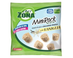 Enerzona Minirock 40-30-30 Astuccio 5 Minipack Vaniglia