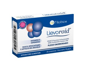 Fitobios Lievoroid 20 Compresse
