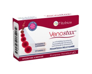 Fitobios Venostax Integratore Alimentare 30 Compresse