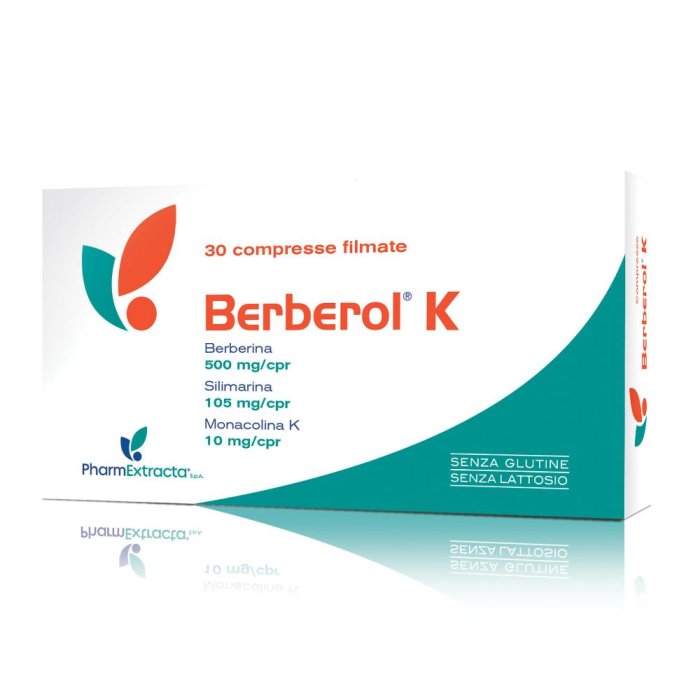 BERBEROL K 30 Cpr BERBEROL K 30 Cpr