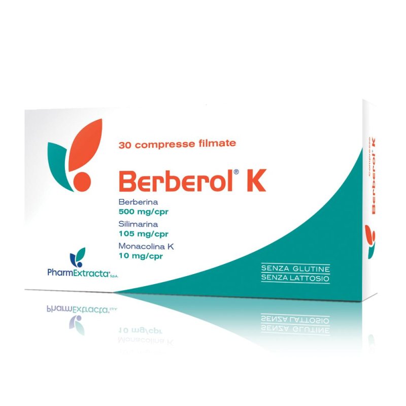 BERBEROL K 30 Cpr BERBEROL K 30 Cpr
