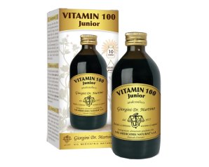 JUNIOR 200ML LIQ A VITAMIN 100