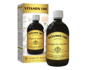 Dr Giorgini vitamin 100 liquido analcoolico 500 ml