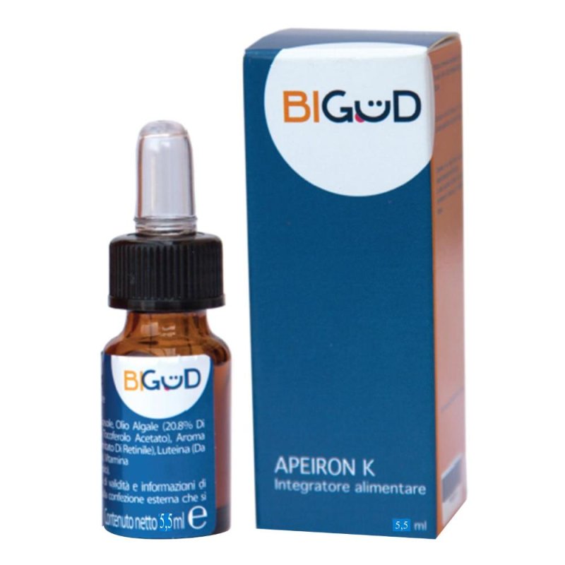 Bigud Apeiron K Trattamento Cosmetico Liquido 5,5 ml