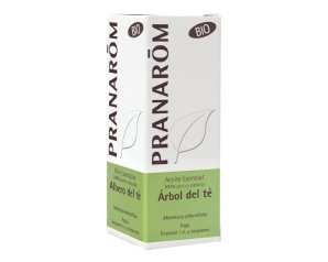 Pranarom Olio Essenziale Tea Tree 10 ml | Olio Puro Naturale ad Azione Purificante e Antibatterica