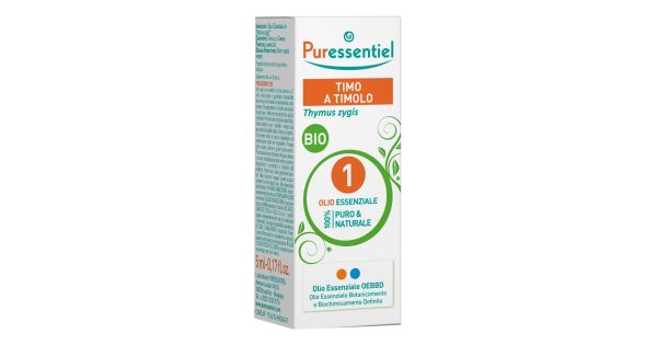 Puressentiel Olio Essenziale Timo Timolo Bio 5ml
