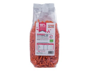 Fior Di Loto Fusilli Di Lenticchie Rosse Bio 250 G