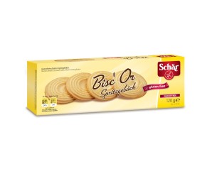 Dr.schar Schar Biscotti Bisc'or 120 G