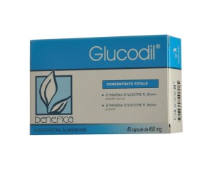 Concessionaria Italia Snc Glucodil 45 Capsule Vegetali