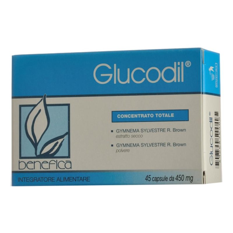 Concessionaria Italia Snc Glucodil 45 Capsule Vegetali Concessionaria Italia Snc Glucodil 45 Capsule Vegetali