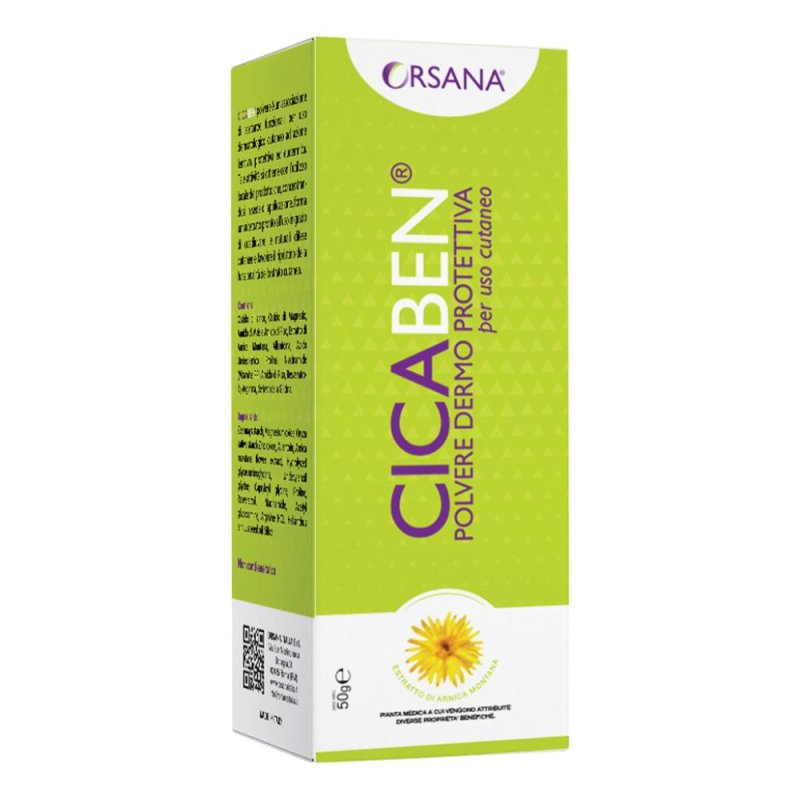 Orsana Italia Cicaben Polvere Dermo Protettiva 50 G Orsana Italia Cicaben Polvere Dermo Protettiva 50 G
