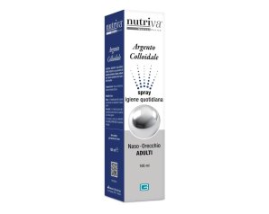 Cabassi & Giuriati Nutriva Argento Colloidale Naso/orecchie 100 Ml